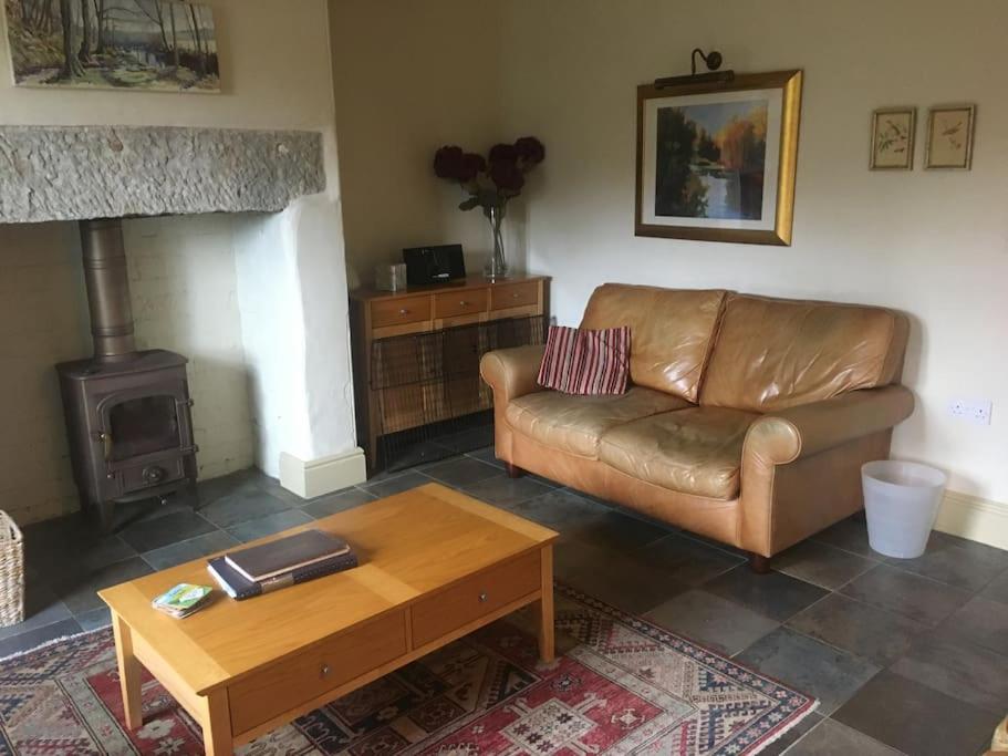 Rustic Cottage, Garden, Near Amenities, Wifi Pateley Bridge Exterior foto
